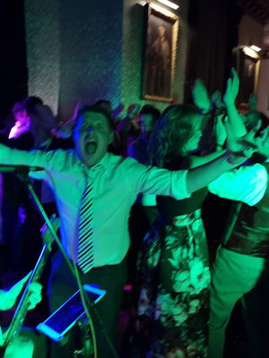 Event Live Wires Function Band Staffordshire