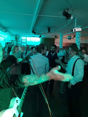 Event Live Wires Function Band Staffordshire