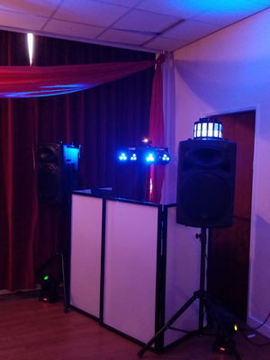 Event Bob McKenzie Wedding DJ Staffordshire