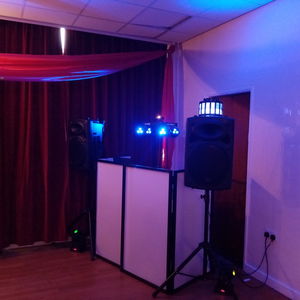 Event Bob McKenzie Wedding DJ Staffordshire