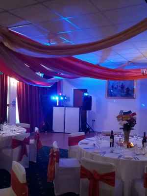 Event Bob McKenzie Wedding DJ Staffordshire