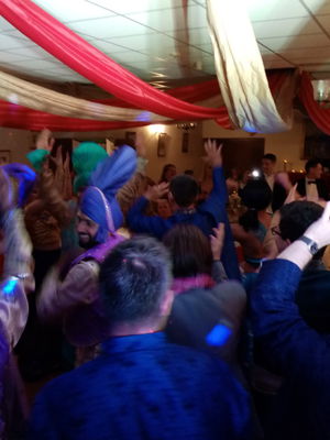 Event Bob McKenzie Wedding DJ Staffordshire