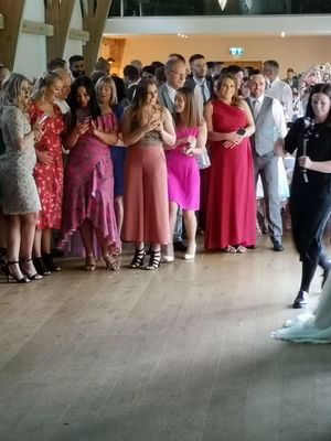 Event Live Wires Function Band Staffordshire