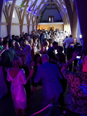 Event Live Wires Function Band Staffordshire