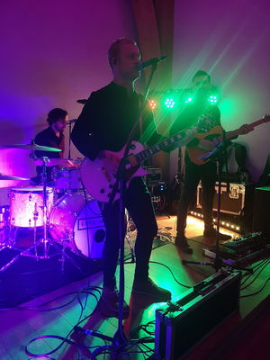 Event Live Wires Function Band Staffordshire