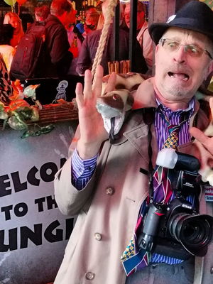 Event Comedy Paparazzi Street Performer East Sussex