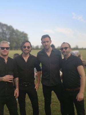 Event Live Wires Function Band Staffordshire