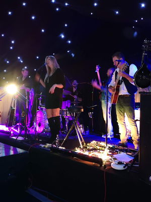 Event Live Wires Function Band Staffordshire