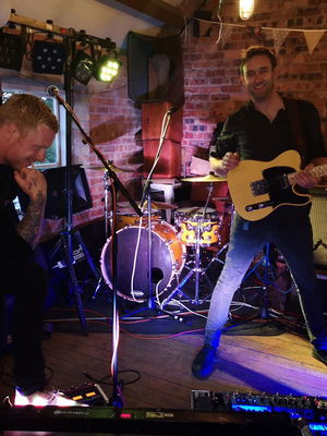 Event Live Wires Function Band Staffordshire