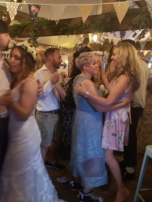 Event Live Wires Function Band Staffordshire