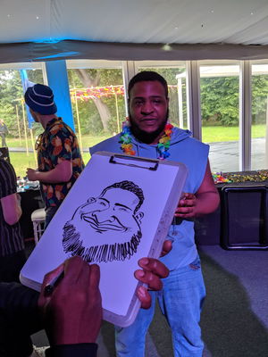 Event Draw A Crowd Caricatures Caricaturist London