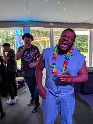 Event Draw A Crowd Caricatures Caricaturist London