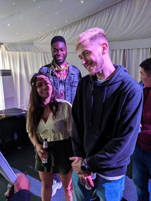 Event Draw A Crowd Caricatures Caricaturist London