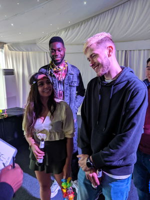 Event Draw A Crowd Caricatures Caricaturist London