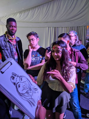Event Draw A Crowd Caricatures Caricaturist London