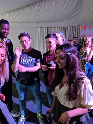 Event Draw A Crowd Caricatures Caricaturist London