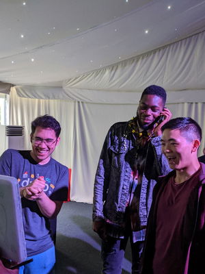 Event Draw A Crowd Caricatures Caricaturist London