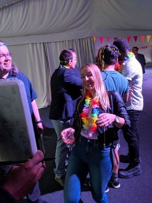 Event Draw A Crowd Caricatures Caricaturist London