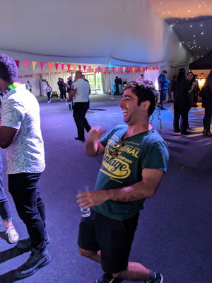 Event Draw A Crowd Caricatures Caricaturist London