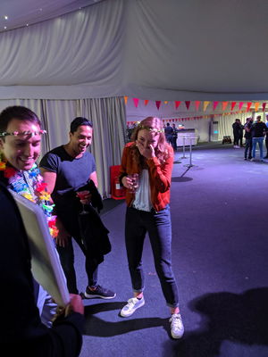 Event Draw A Crowd Caricatures Caricaturist London