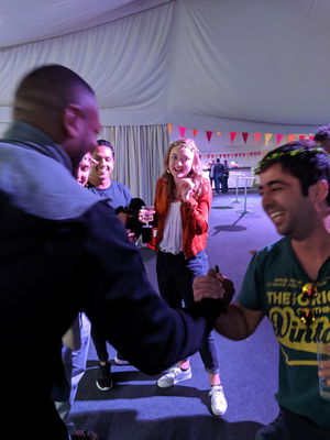 Event Draw A Crowd Caricatures Caricaturist London