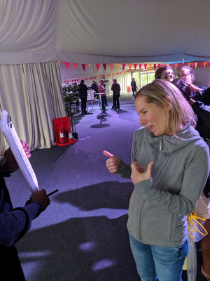 Event Draw A Crowd Caricatures Caricaturist London