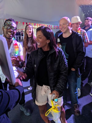 Event Draw A Crowd Caricatures Caricaturist London