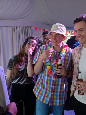 Event Draw A Crowd Caricatures Caricaturist London