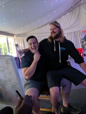 Event Draw A Crowd Caricatures Caricaturist London