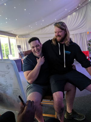 Event Draw A Crowd Caricatures Caricaturist London