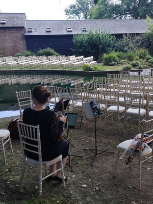 Wedding in Hertfordshire on 29 August 2019