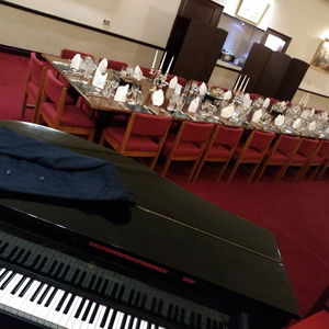 Lee Mathews Pianist HM Forces / Army / Navy / RAF Event North Yorkshire