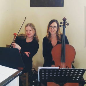 Isabelle A booked Venus Strings for their wedding in Herefordshire Venus Strings Classical Musician Review Wedding Herefordshire