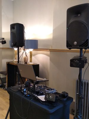 Event Steeve Mills Wedding DJ London