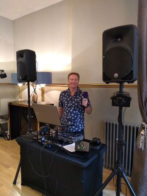 Event Steeve Mills Wedding DJ London