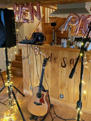 Event Sebastian James Singer Guitarist Cheshire