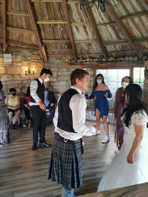 Event Justin McEwan Wedding DJ Glasgow