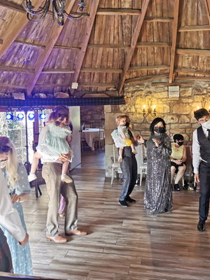 Event Justin McEwan Wedding DJ Glasgow