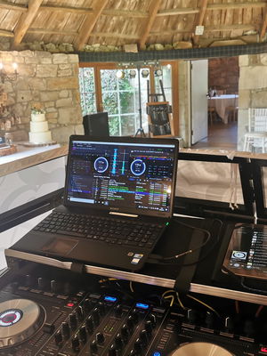 Event Justin McEwan Wedding DJ Glasgow