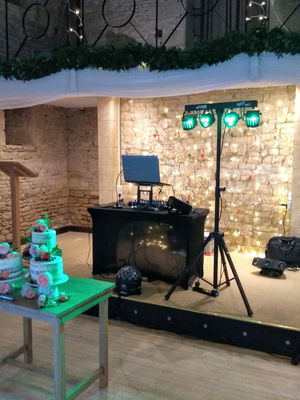 Event Steeve Mills Wedding DJ London