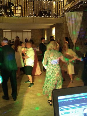 Event Steeve Mills Wedding DJ London