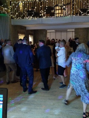 Event Steeve Mills Wedding DJ London