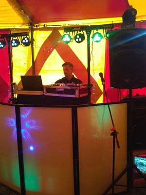 Event Bob McKenzie Wedding DJ Staffordshire