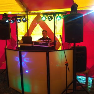 Event Bob McKenzie Wedding DJ Staffordshire