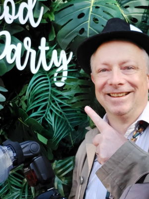 Event Comedy Paparazzi Street Performer East Sussex