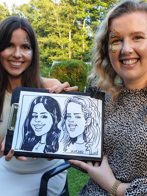 Event Ivo the Caricaturist Caricaturist London