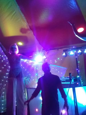 Event Bob McKenzie Wedding DJ Staffordshire