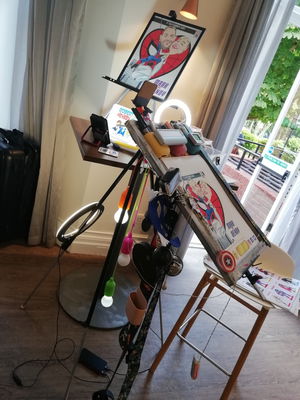 Event The Super Caricaturist Caricaturist Berkshire