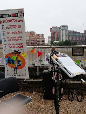 Event The Super Caricaturist Caricaturist Berkshire