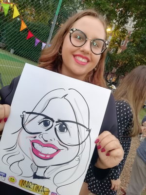 Event The Super Caricaturist Caricaturist Berkshire